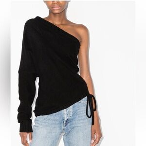NWT RtA Size Small ATHENA SWEATER - BLACK